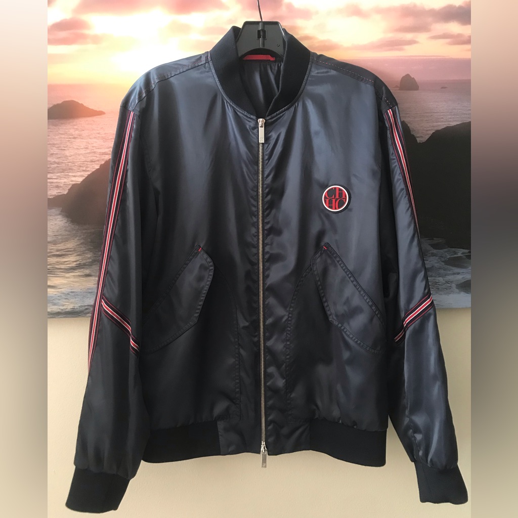 Carolina Herrera/ Men/ Jacket/ Navy/ S